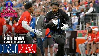 NFC vs. AFC Flag Football | 2023 Pro Bowl Game 2 Highlights