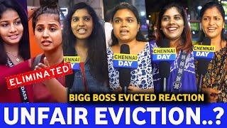 குட்டிச்சாத்தான் போனது ரொம்ப நல்லது " " | Bigg boss Eviction Reaction | Sachana Evicted Reaction !