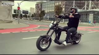 Scooter QRW Harley 45e Elektroroller E-Chopper Elektrofahrzeuge | Scooter Crew