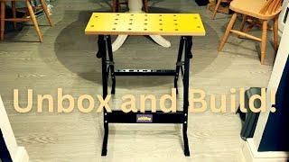 Unboxing and Building a Challenge Xtreme Workbench