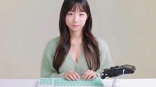 [ASMR] 1hour Keyboard Typing Sounds  집중력 높아지는 키보드 소리