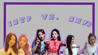 Loona CHOERRY AND OLIVIA HYE MOMENTS (another side of ENFP VS. ISTP