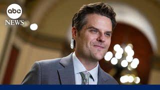 Inside Trump’s decision to pick Matt Gaetz as attorney general