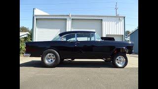 1955 Chevrolet 210 Hardtop Gasser "SOLD" West Coast Collector Cars