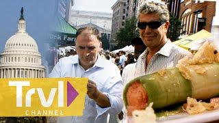 Flavors of the District | Anthony Bourdain: No Reservations | Travel Channel