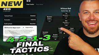 After ALL Patches 4-2-1-3 Final Player Roles & Meta Custom Tactics for Elite Division & Champions