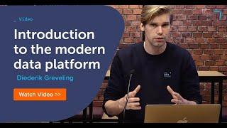 Introduction to the Modern Data Platform