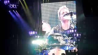 DANIEL ADAIR - DRUM SOLO - NICKELBACK