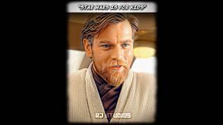 “Star Wars is for Kids” | #starwars #shorts #edit | Passo Bem Solto (Slowed)