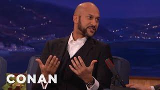Keegan-Michael Key On Playing Luther & Meeting Obama | CONAN on TBS