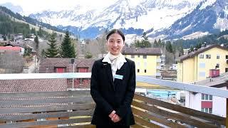 Students' Welcome To HTMi Switzerland