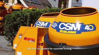 CSM - Machinery for Dealer and Rental Division