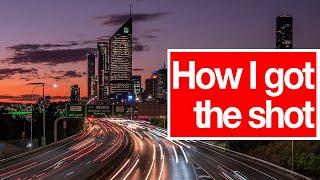 HOW I GOT THE SHOT - Light Trails