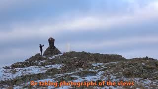 A Dull Day on Dumyat