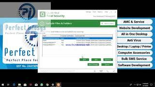 Exclusion Miracle EXE in Quick Heal Antivirus