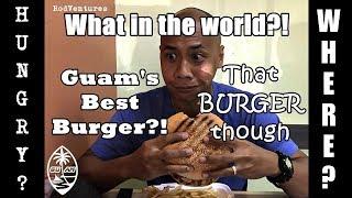 BEST BURGER PLACE ON GUAM? | Food Review | Rod Ventures | Meskla Dos | Guam