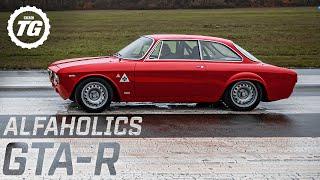 Chris Harris vs the £325k Alfaholics GTA-R Restomod: the best Italian driving experience? | Top Gear