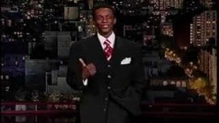 Reggie Reg on The Late Show With David Letterman