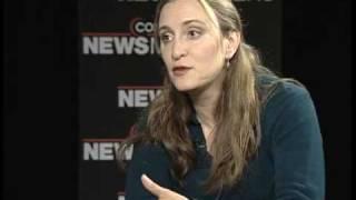 CNN Comcast Newsmakers interview with Josie Lehrer, Men's Story Project founder