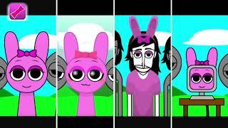 Incredibox and Sprunki mix