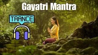 Gayatri Mantra | Trance Music with Soothing Nature Visuals | Deep Meditation and Relaxation