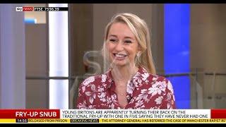 IS THE FRY UP DYING OUT | Sky News | Nutritionist Rhiannon Lambert