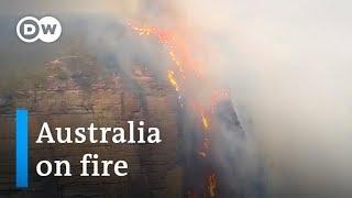 Australia's fires blaze out of control near Sydney | DW News