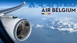 Air Belgium Airbus A330neo ️ FULL FLIGHT REPORT  Fort-de-France - Brussels  BUSINESS CLASS