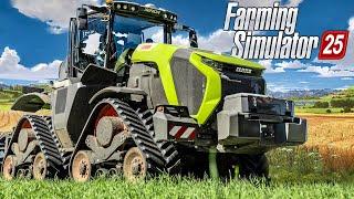 Warum wir mit dem FARMING SIMULATOR 25 rechnen können!