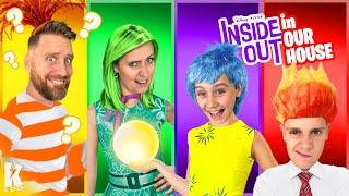 Inside Out 2 (in our House)