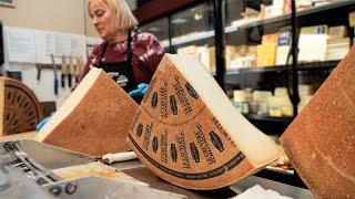  Say Cheese! Cracking a 35kg Wheel of Gruyère