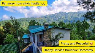 Best Boutique style Homestay in Nauthaukhan | Nainital | यहां एक बार आना बनता है | Happydervish