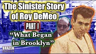 The Sinister Story of Roy DeMeo, Part 1 - What Began in Brooklyn | Biography | #gangster