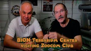 BION Terrarium Center visiting Zoocom Club