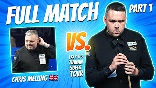 JACK WHELAN (UK) V CHRIS MELLING (UK) PART1