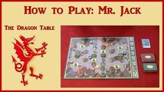 How to Play "Mr. Jack" - The Dragon Table: Episode 24