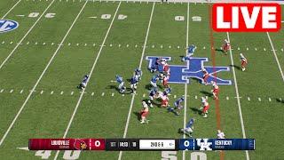 NCAAF LIVE Louisville Cardinals vs Kentucky Wildcats | Week 14 Full Game - 2024 College Football 25