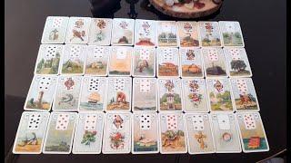 Große Tafel Lenormand - Liebe ️ und Partnerschaft 