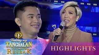 Vice gets happy for John Andrew Manzano | Tawag ng Tanghalan