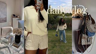 VLOG | Slowly but surely getting my life together..fall shopping, home refresh, new decor & more