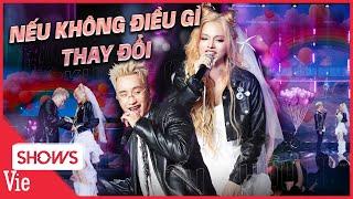 RamC x Vlary biến RAP VIỆT thành lễ đường với NẾU KHÔNG ĐIỀU GÌ THAY ĐỔI