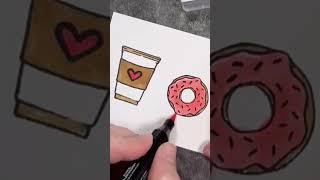 More Than Autumn Coffee and Donut Card