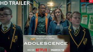 Adolescence | Official Trailer (2025) | Netflix Crime Drama Series