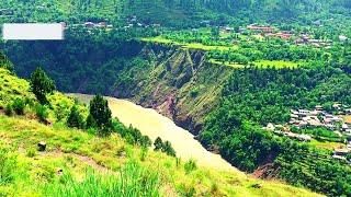 Scenic  valley of Pakistan | Muzaffarabad