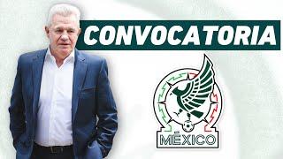 LA CONVOCATORIA | Selección Mexicana Mayor Varonil