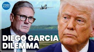 Trump could scrap trade deal over usage of secret UK military base | Tim marshall