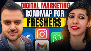 How To Start Your Career In Digital Marketing? | Jobs With UK Visa Sponsorship in Digital Marketing