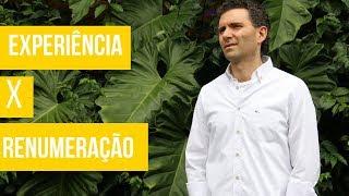 EXPERIÊNCIA X REMUNERAÇÃO