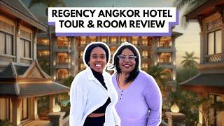 Before You Book (WATCH THIS!) Regency Angkor Hotel Tour & Review In Siem Reap Cambodia!