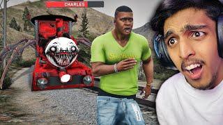 GTA 5 : Choo-Choo Charles Chased Me ..!!